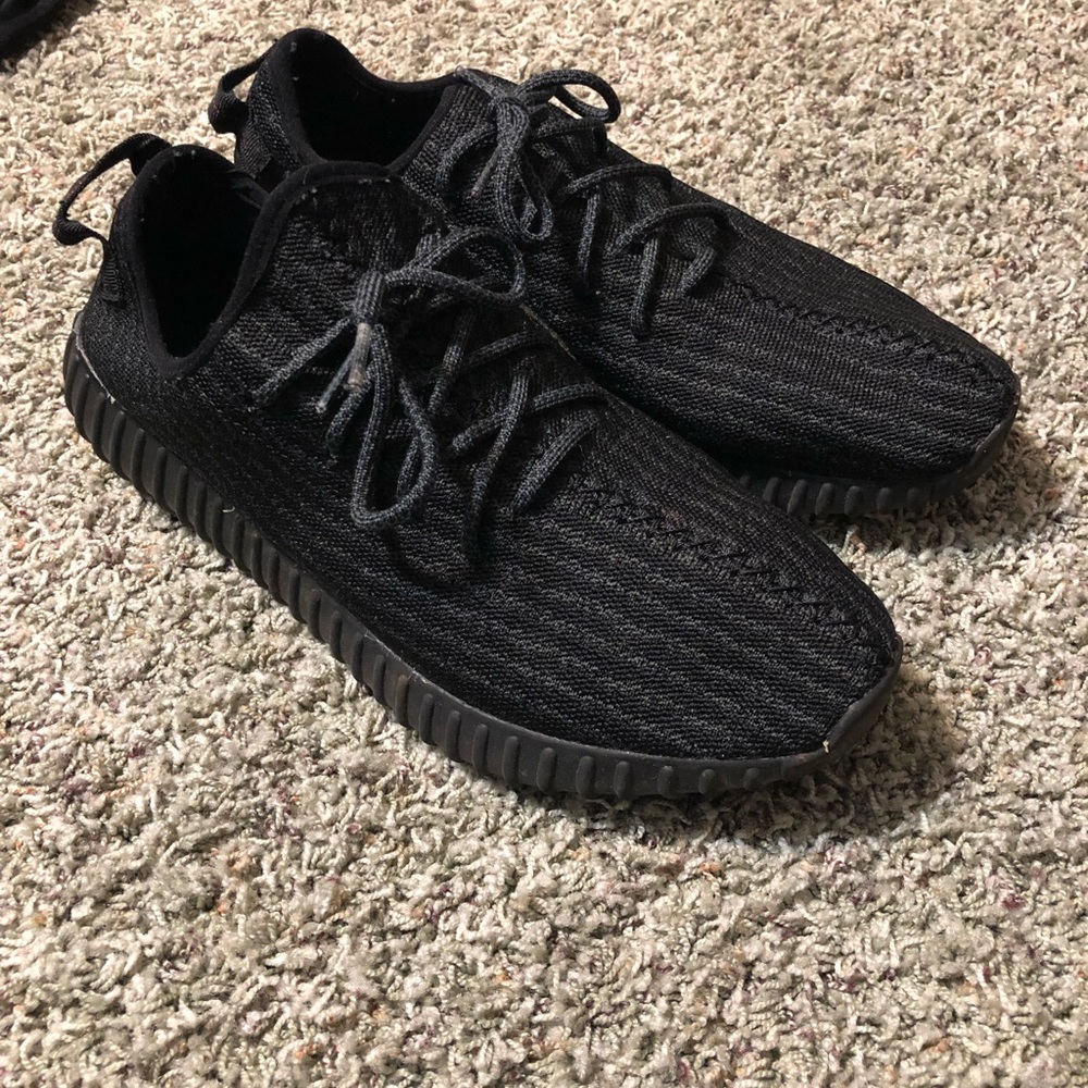 Pirate Black Yeezys